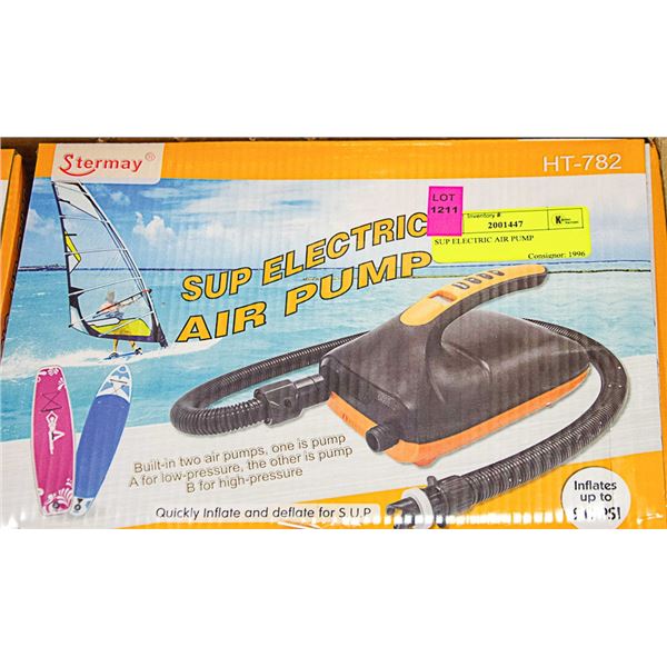 SUP ELECTRIC AIR PUMP