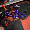 Image 1 : XGAMES FIRELIGHT KIDS BIKE- 12.5"X2.25"-WHEELS,