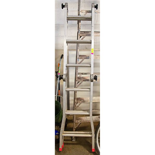 FEATHERLITE 12' COMBINATION LADDER