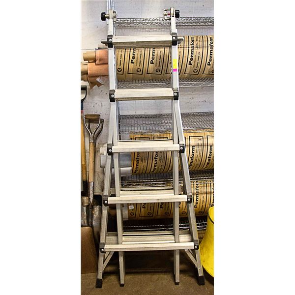 10' HEAVY DUTY COMBINATION LADDER
