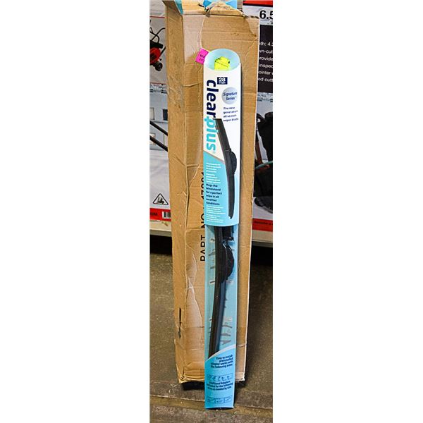 8 CLEARPLUS 28 WIPER BLADES