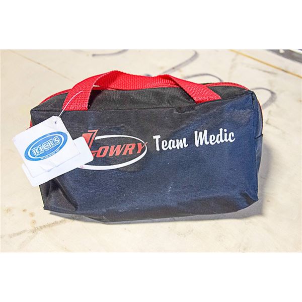 LOWRY TEAM MEDIC FIRST AID KIT NEW WITH TAG