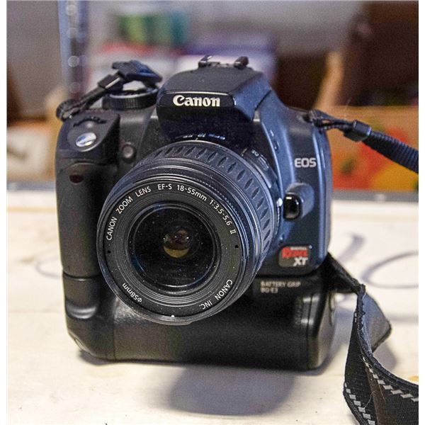 CANON DIGITAL REBEL XT
