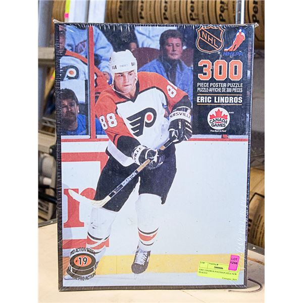 ERIC LINDROS POSTER PUZZLE NEW SEALED