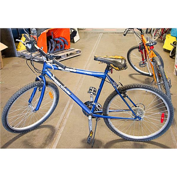 BLUE SCI800 SUPERCYCLE 18 SPEED SPORT MOUNTIAN BIK
