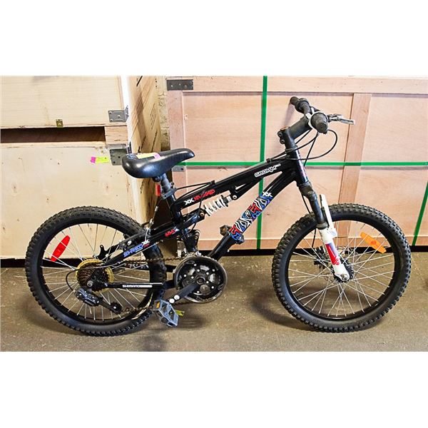 KRANKED GROMM20 SHRED 18 SPEED BIKE