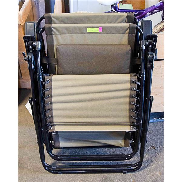 BRAND NEW MULTI POSITION ZERO GRAVITY LOUNGING