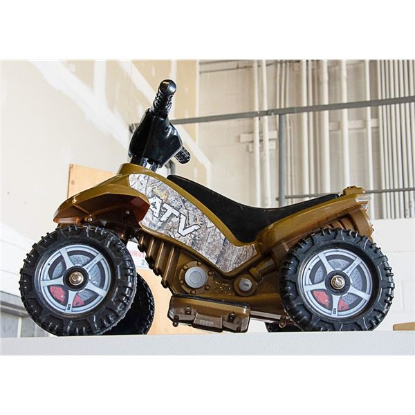 CABELAS ATV KIDS PUSH CAR