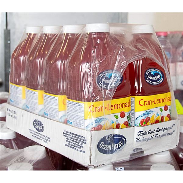 8X1.89L CRANBERRY LEMONADE COCKTAIL 100% VITAMIN C