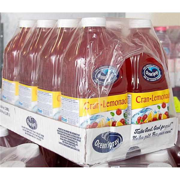 8X1.89L CRANBERRY LEMONADE COCKTAIL 100% VITAMIN C