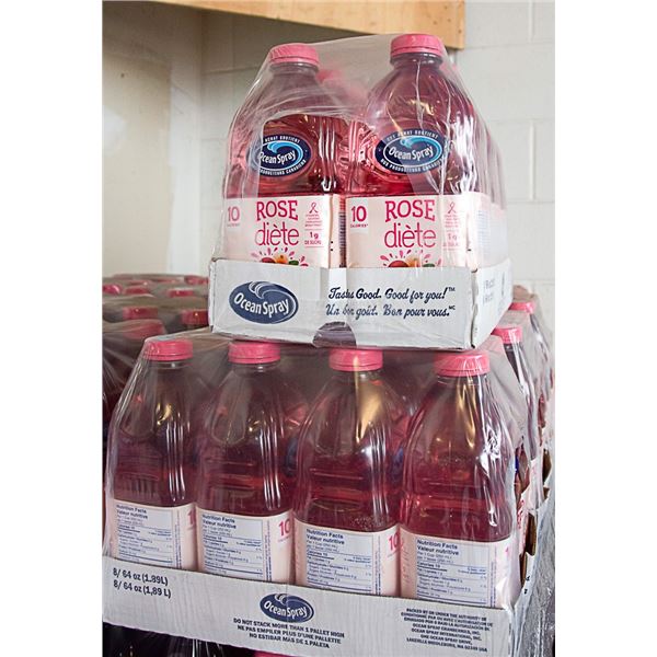 3 CASES OF EIGHT 1.89LITRE BOTTLES OF DIET PINK