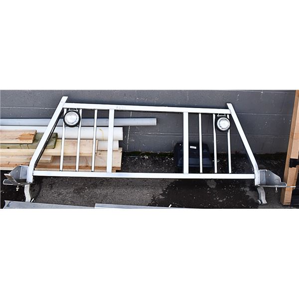 ALUMINUM HEADACHE RACK WITH LIGHTS