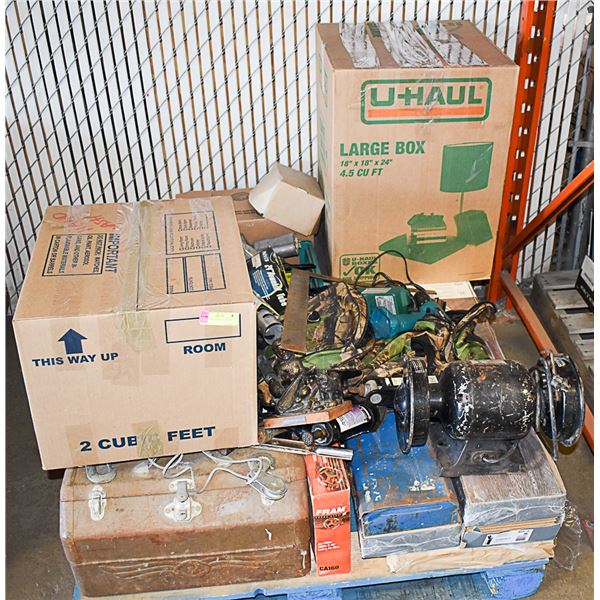 ESTATE TOOL/GARAGE PALLET