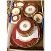 Image 1 : VINTAGE 34 PIECE DINNER SET