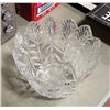 Image 1 : FIFTH AVENUE CRYSTAL LEAF DISH