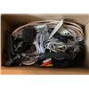 Image 1 : 2 BOX OF ASSORTED ELECTRICAL CORDS