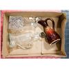 Image 1 : ESTATE CRYSTAL DECANTER & MORE