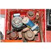Image 1 : HYDRAULIC JACKS- CRATE LOT ASSORTED
