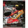 Image 1 : BLACK CRATE WITH ASSORTED TOOLS