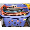 Image 1 : EXTENSION/POWER CORDS- LARGE LOT ASSORTED