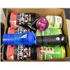 Image 1 : FLAT LOT OF WHEY PROTEIN AND SHAKERS