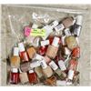 Image 1 : BAG LOT OF BRAND NAME NAIL POLISH