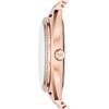 Image 3 : NEW MICHAEL KORS ROSE GOLD SUNRAYS DIAL MSRP $369