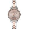 Image 2 : NEW MICHAEL KORS ROSE GOLD CRYSTAL DIAL MSRP $319