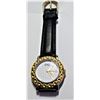 Image 1 : ESTATE ESQ (MOVADO COMPANY) SWISS GOLD BALL THEMED WATCH