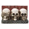 Image 1 : SKULL CARD HOLDER
