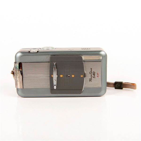 Canon PowerShot S40 Digital Camera Sliding Lens Cover