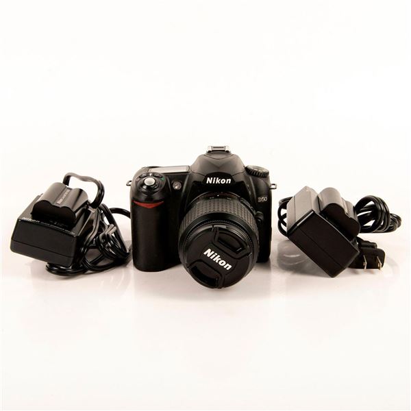 Nikon DSLR CAMERA D50