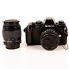 Image 1 : NIKON N2000 Camera with 2 Lenses