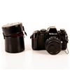 Image 2 : NIKON N2000 Camera with 2 Lenses