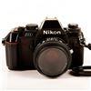 Image 4 : NIKON N2000 Camera with 2 Lenses