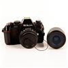 Image 9 : NIKON N2000 Camera with 2 Lenses