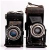 Image 1 : TWO VINTAGE FOLDING CAMERAS INCLUDING KODAK