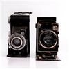 Image 1 : TWO VINTAGE FOLDING CAMERAS INCLUDING ZEISS