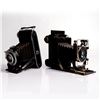 Image 3 : TWO VINTAGE FOLDING CAMERAS INCLUDING ZEISS
