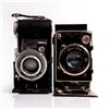Image 6 : TWO VINTAGE FOLDING CAMERAS INCLUDING ZEISS