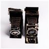 Image 8 : TWO VINTAGE FOLDING CAMERAS INCLUDING ZEISS
