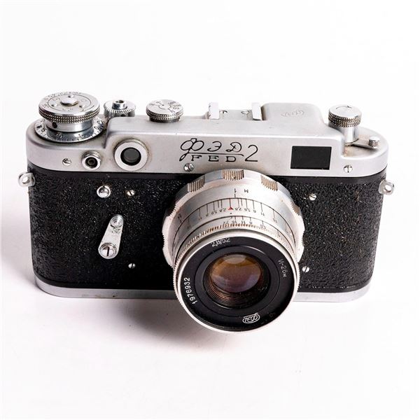 FED-2 CAMERA
