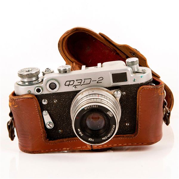 FED-2 CAMERA