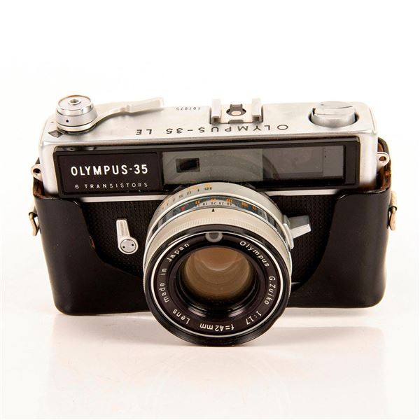 Olympus 35 LE Film Camera