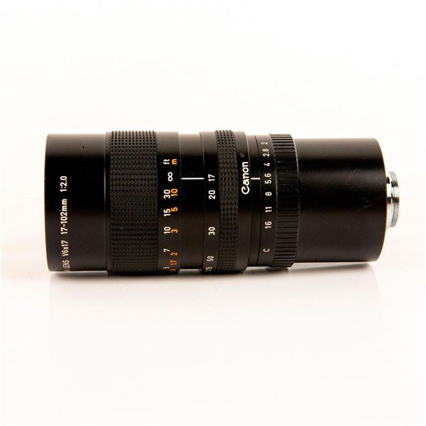 Canon TV Zoom Lens 17-102mm