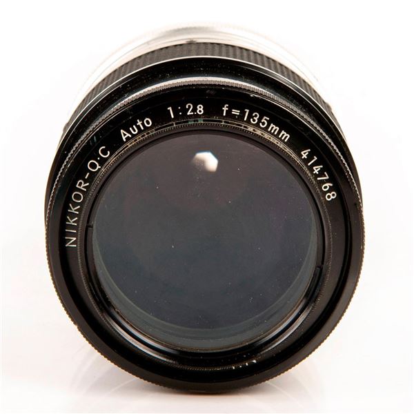 Nikkor-O.C 135mm Lens for Nikon