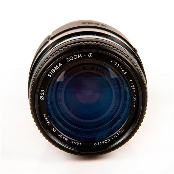 Sigma Multi-Coated Zoom Lens 35-135