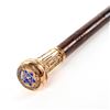 Image 1 : Gold Handle Presentation Cane