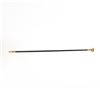 Image 2 : Gold Handle Presentation Cane