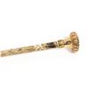 Image 1 : Gold Handle Presentation Cane